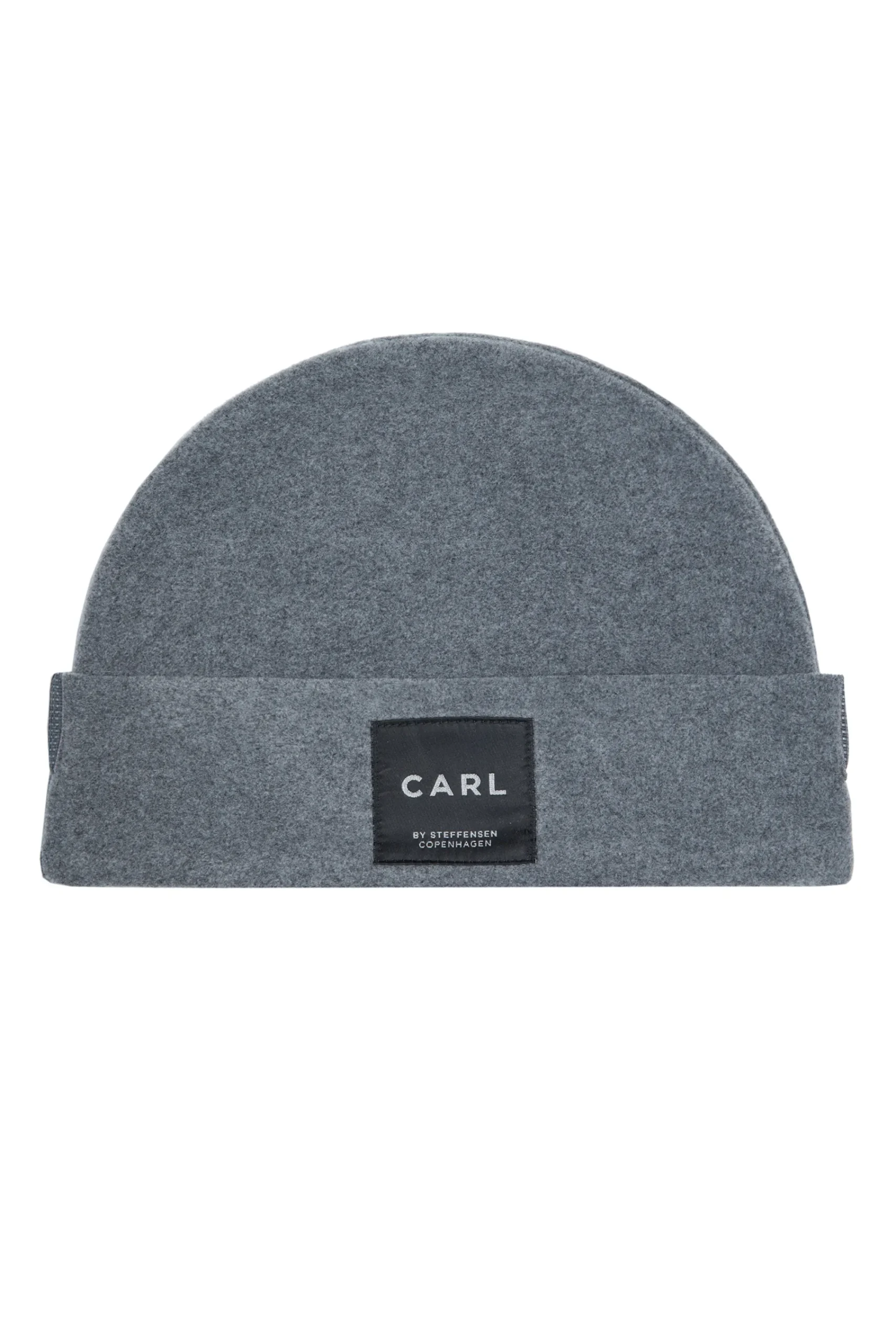 Henriette Steffensen Copenhagen MÜTZE MIT UMLAUFENDER KANTE | 1008C GREY Hot