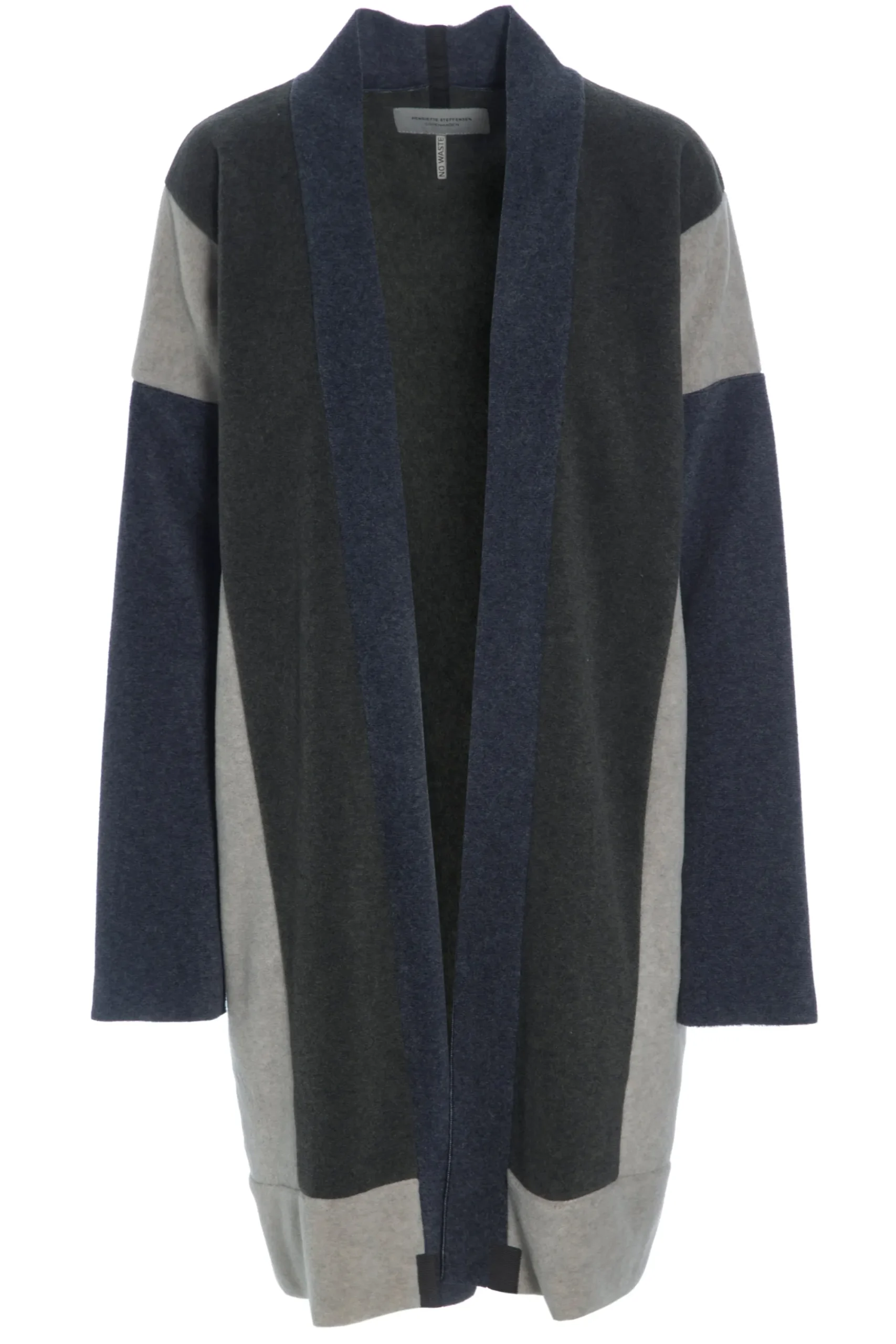 Henriette Steffensen Copenhagen NO WASTE CARDIGAN | 7141 DEEP BLUE/SAND/FORREST Hot