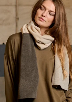 Henriette Steffensen Copenhagen NO WASTE SCHAL | 4063NW BARK/KIT/SAND Online