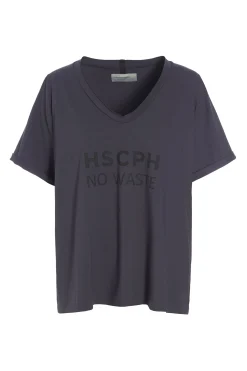 Henriette Steffensen Copenhagen NO WASTE TEE | 96081 DEEP BLUE Sale