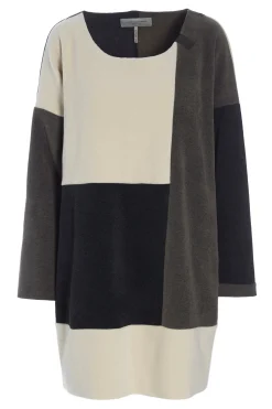 Henriette Steffensen Copenhagen NO WASTE TUNIKA | 1322 BARK/KIT/SOFT BLACK Discount