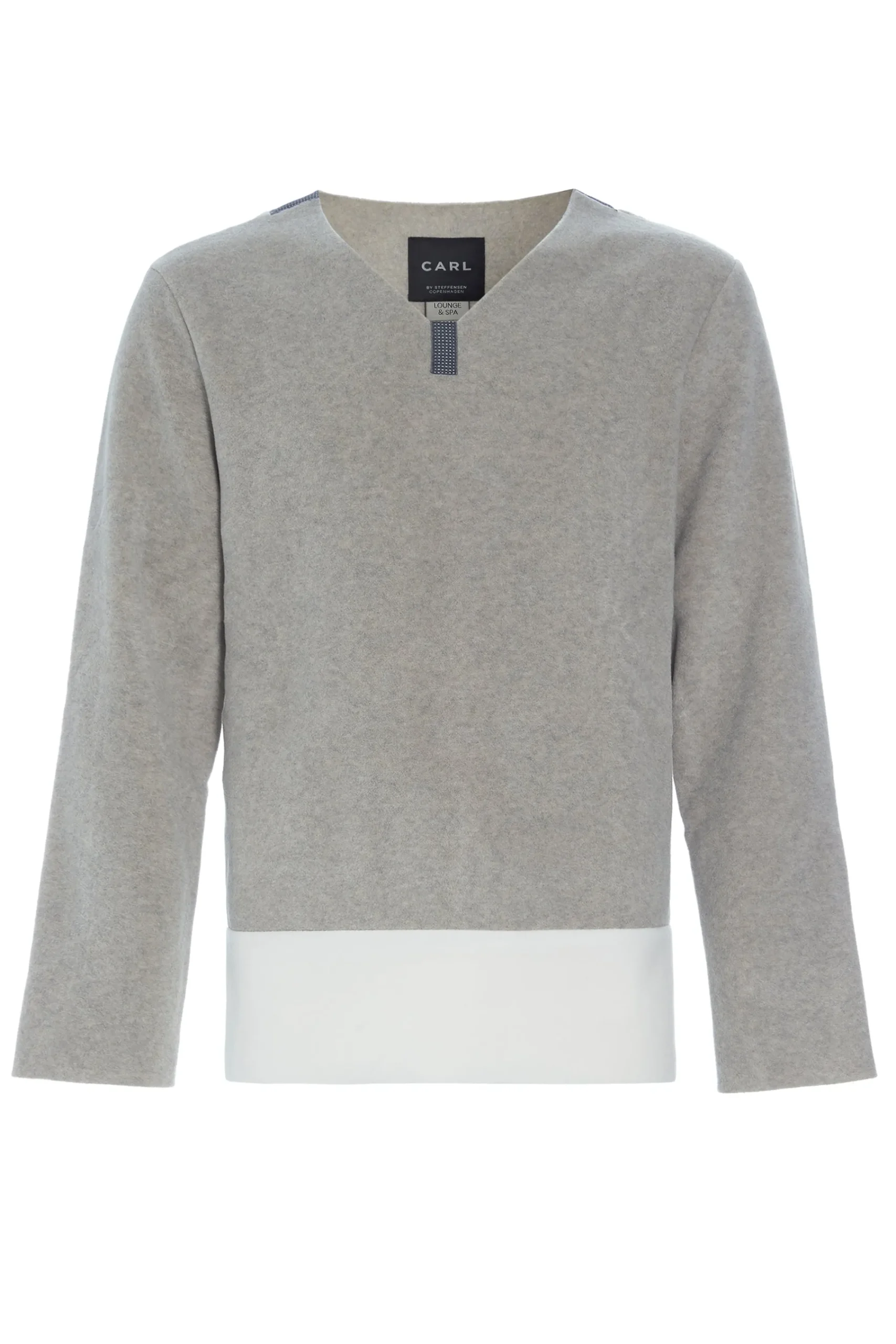 Henriette Steffensen Copenhagen ONE SIZE BLUSE MÂNNER | 1013C SAND/OFF WHITE Flash Sale