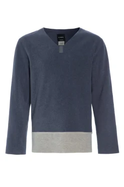 Henriette Steffensen Copenhagen ONE SIZE BLUSE MÂNNER | 1013C GREY/SAND Cheap