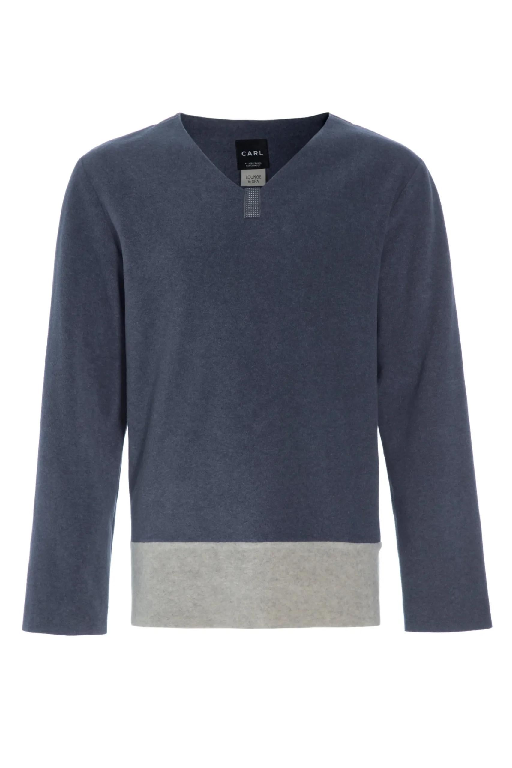 Henriette Steffensen Copenhagen ONE SIZE BLUSE MÂNNER | 1013C GREY/SAND Cheap