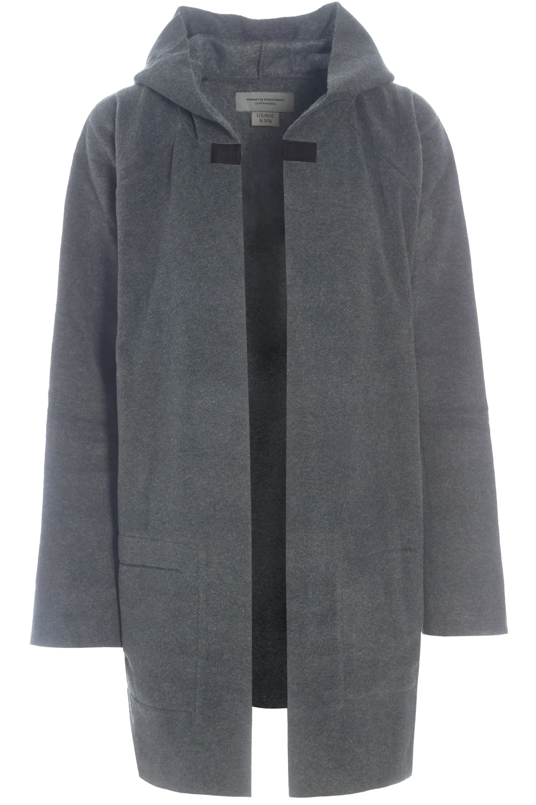 Henriette Steffensen Copenhagen ONE SIZE CARDIGAN FRAUEN | 7137 GREY Best