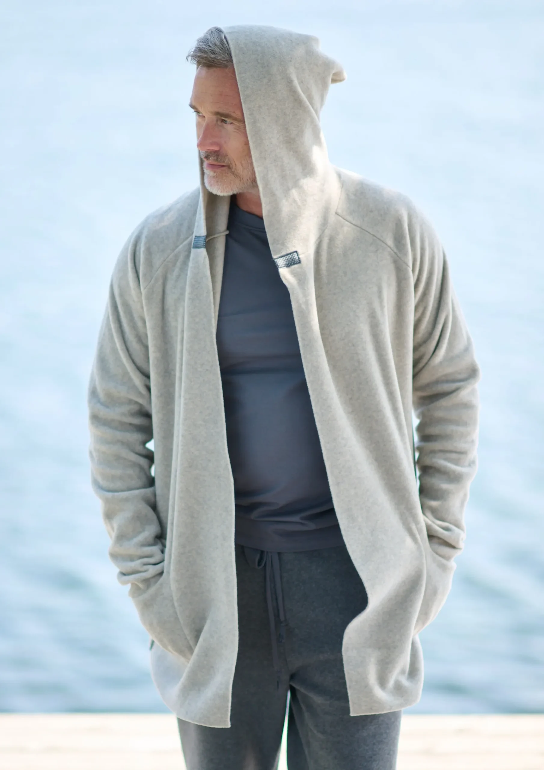 Henriette Steffensen Copenhagen ONE SIZE CARDIGAN MÂNNER | 1014C SAND Online