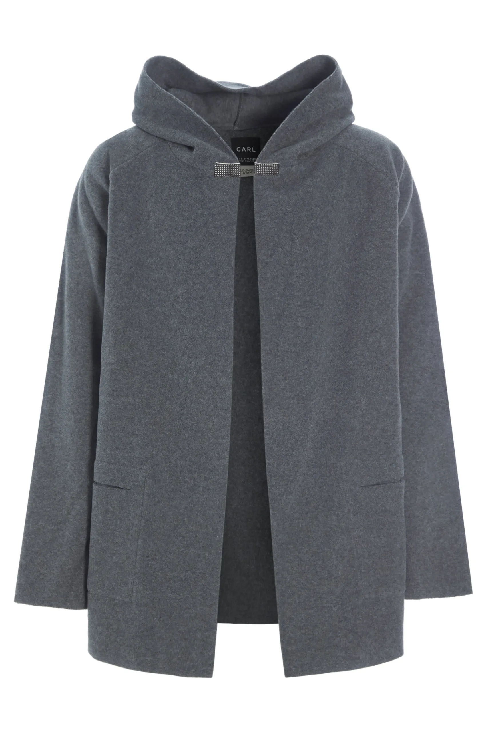 Henriette Steffensen Copenhagen ONE SIZE CARDIGAN MÂNNER | 1014C GREY Outlet