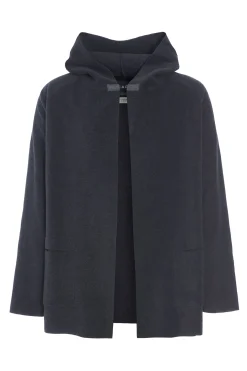 Henriette Steffensen Copenhagen ONE SIZE CARDIGAN MÂNNER | 1014C SOFT BLACK Online