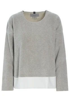 Henriette Steffensen Copenhagen ONESIZE BLUSE FRAUEN | 1335 SAND/OFF WHITE Sale