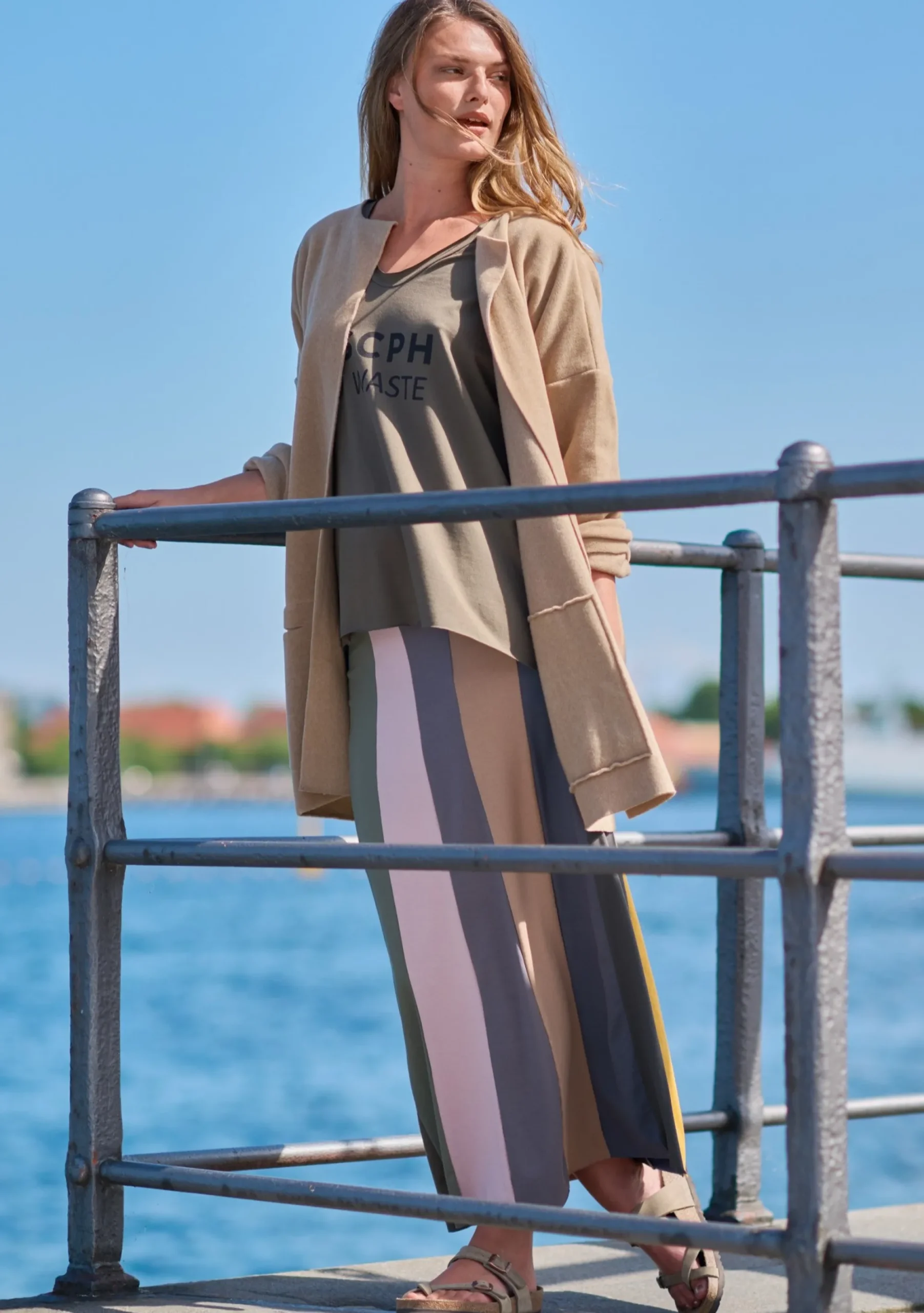 Henriette Steffensen Copenhagen OVERSIZE-CARDIGAN | 7105 CAMEL Best