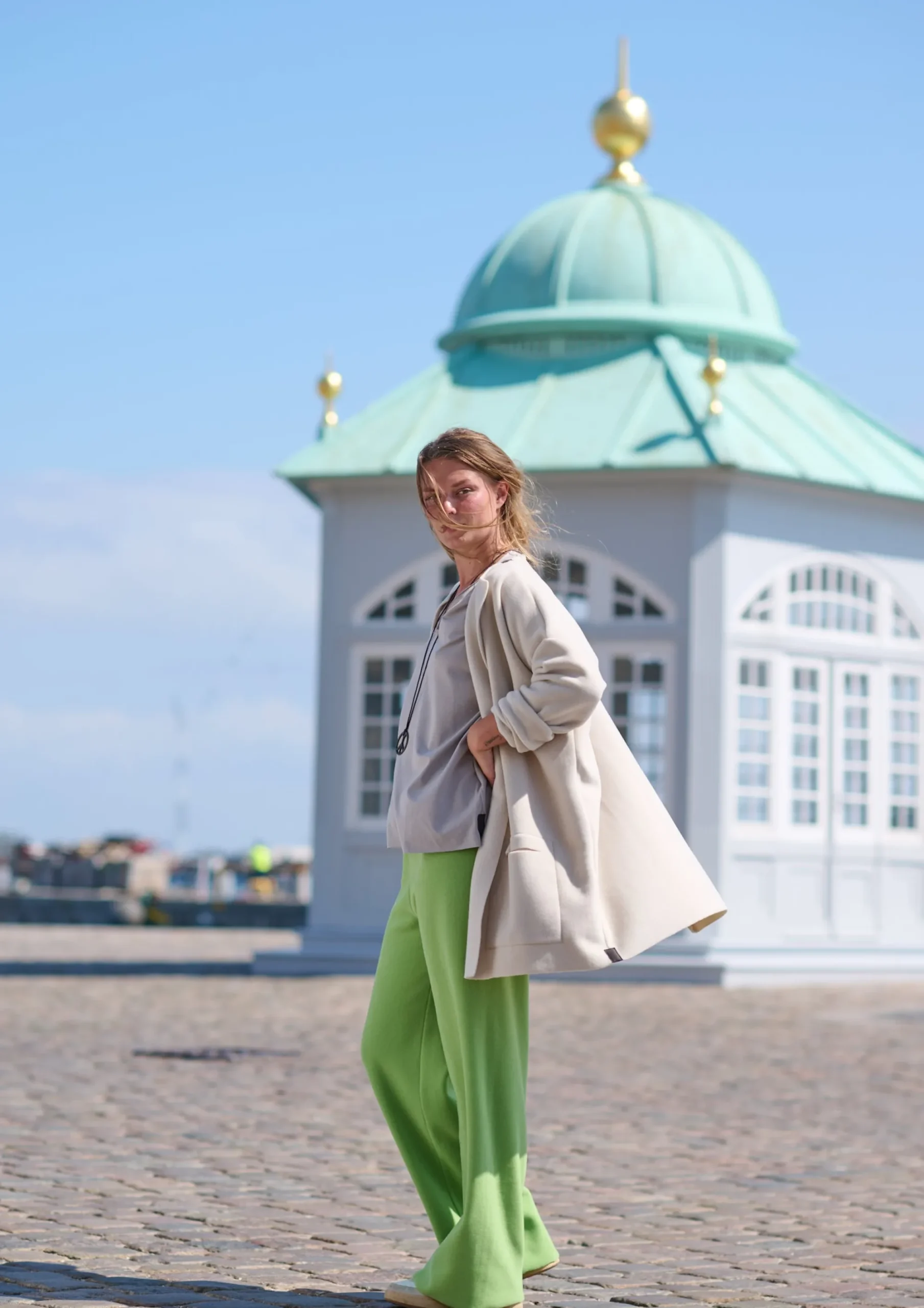 Henriette Steffensen Copenhagen OVERSIZE-CARDIGAN | 7105 KIT Store