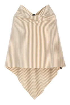 Henriette Steffensen Copenhagen PONCHO | 4026 STRIPES C&O Online