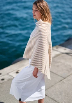 Henriette Steffensen Copenhagen PONCHO | 4026 STRIPES C&O Online