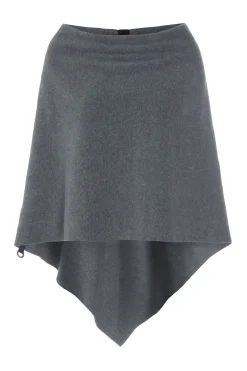Henriette Steffensen Copenhagen PONCHO | 4026 GREY Online