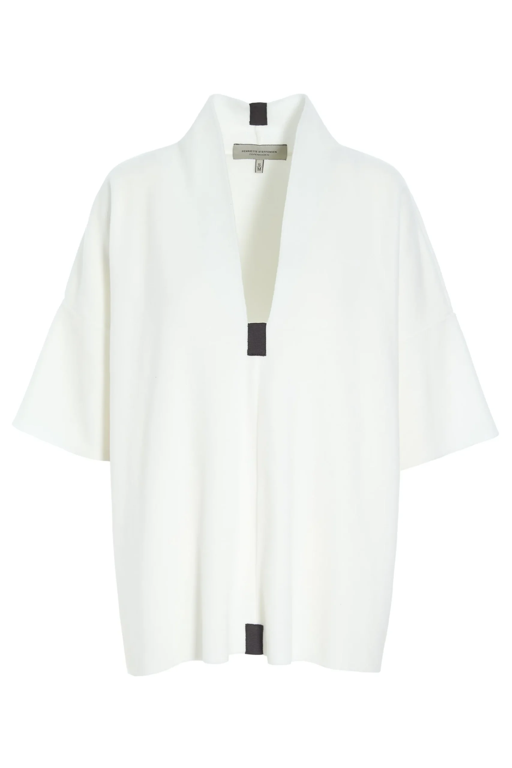 Henriette Steffensen Copenhagen PULLOVER | 1361 OFF WHITE Clearance