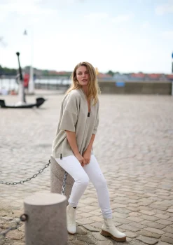 Henriette Steffensen Copenhagen PULLOVER | 1361 SAND New