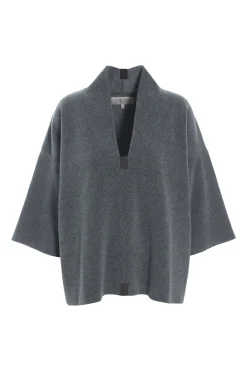 Henriette Steffensen Copenhagen PULLOVER | 1363 GREY Clearance