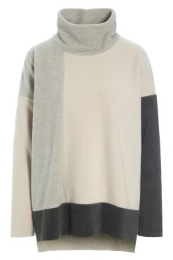 Henriette Steffensen Copenhagen PULLOVER PATCH | 1380 KIT/SAND/FORREST Hot