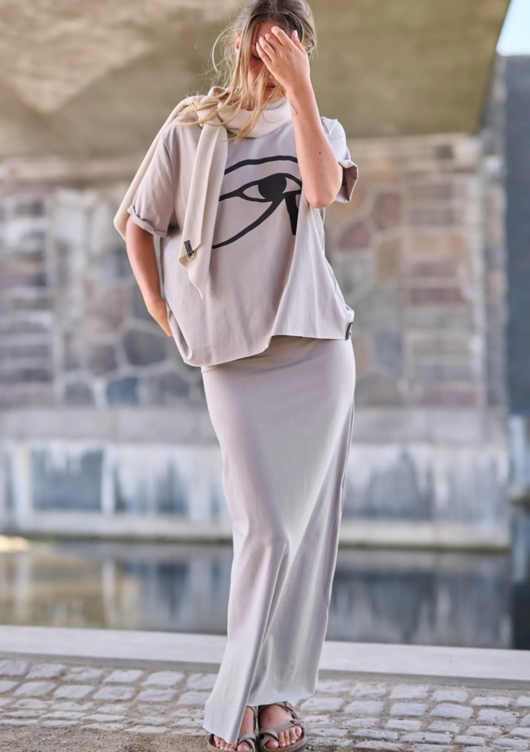 Henriette Steffensen Copenhagen ROCK LANG | 98033 SAND Hot
