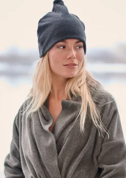 Henriette Steffensen Copenhagen SAUNA HUT DOUBLE | 4104 SOFT BLACK Clearance
