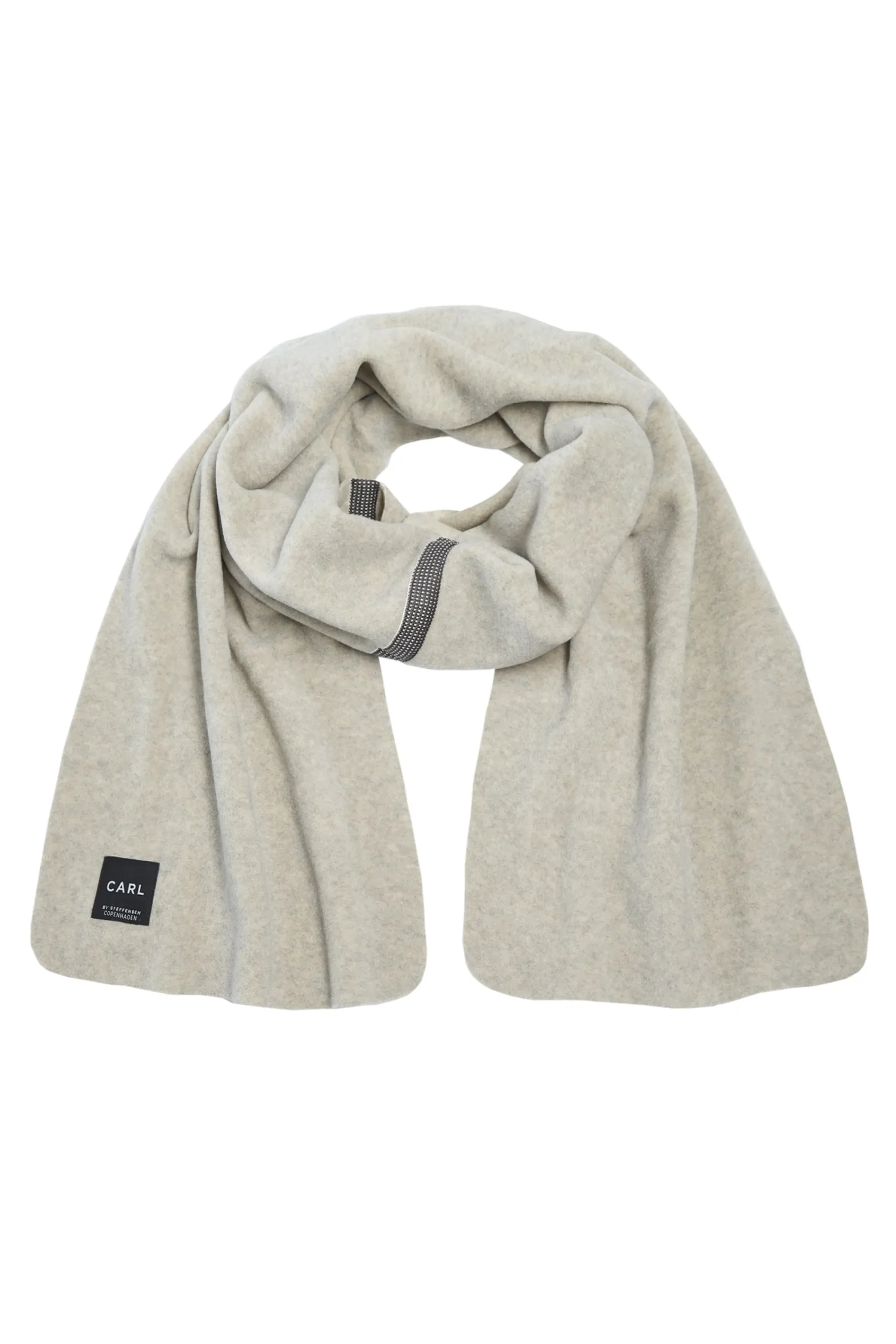 Henriette Steffensen Copenhagen SCHAL AUS WEICHEM FLEECE | 1004C SAND Shop