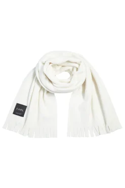 Henriette Steffensen Copenhagen SCHAL M/ FRANSEN | 1006 OFF WHITE Flash Sale