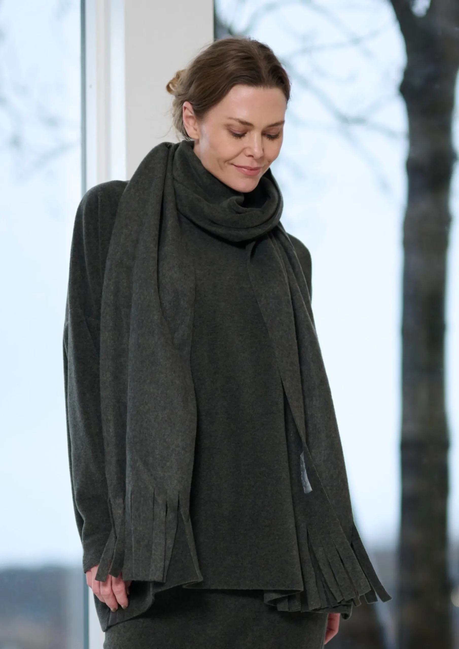 Henriette Steffensen Copenhagen SCHAL M/ FRANSEN | 4107 FORREST Best
