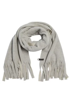 Henriette Steffensen Copenhagen SCHAL MIT FRANSEN | 4077 SAND New
