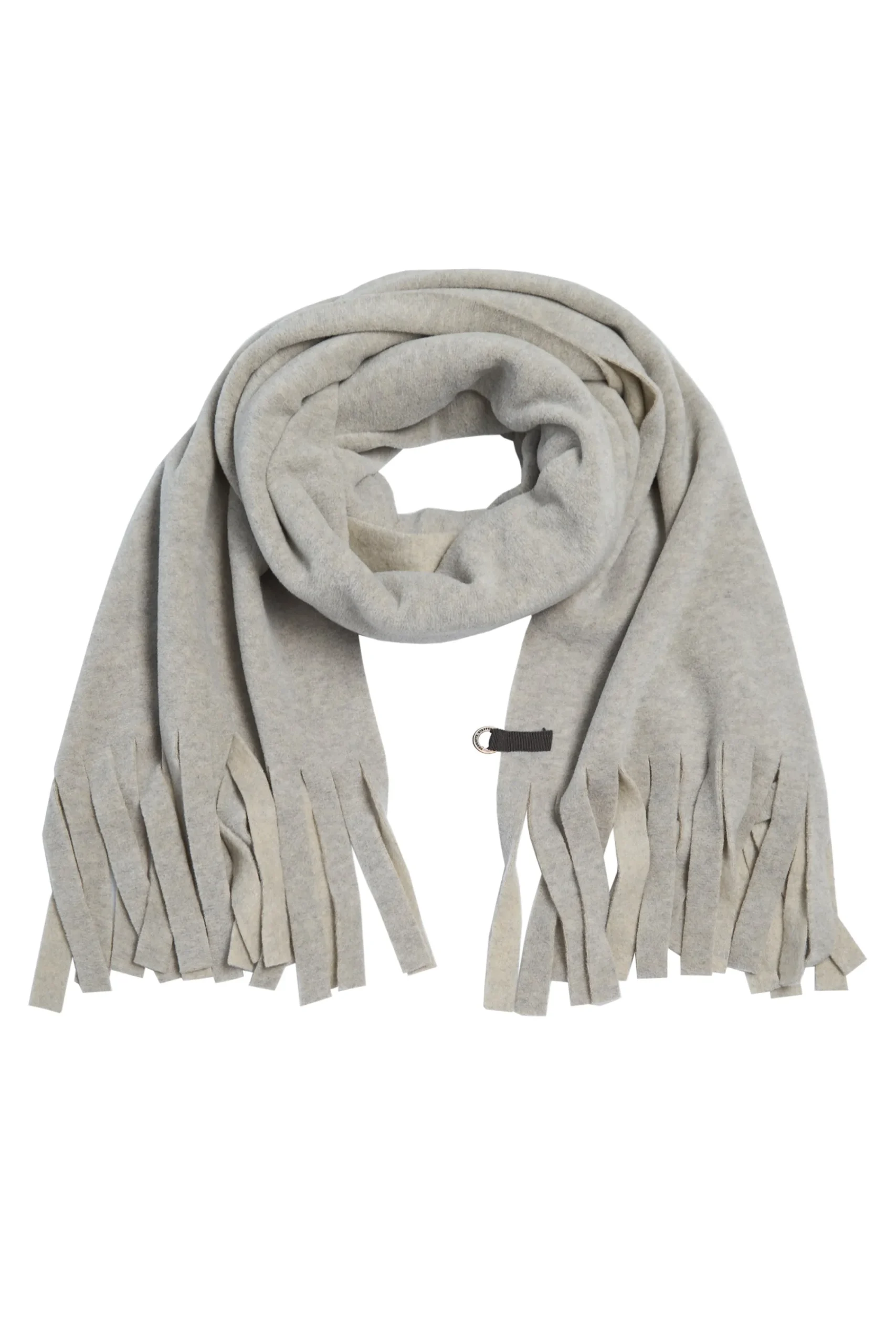 Henriette Steffensen Copenhagen SCHAL MIT FRANSEN | 4077 SAND New