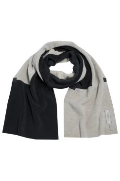 Henriette Steffensen Copenhagen SCHAL NO WASTE | 4089 SAND/SOFT BLACK Clearance
