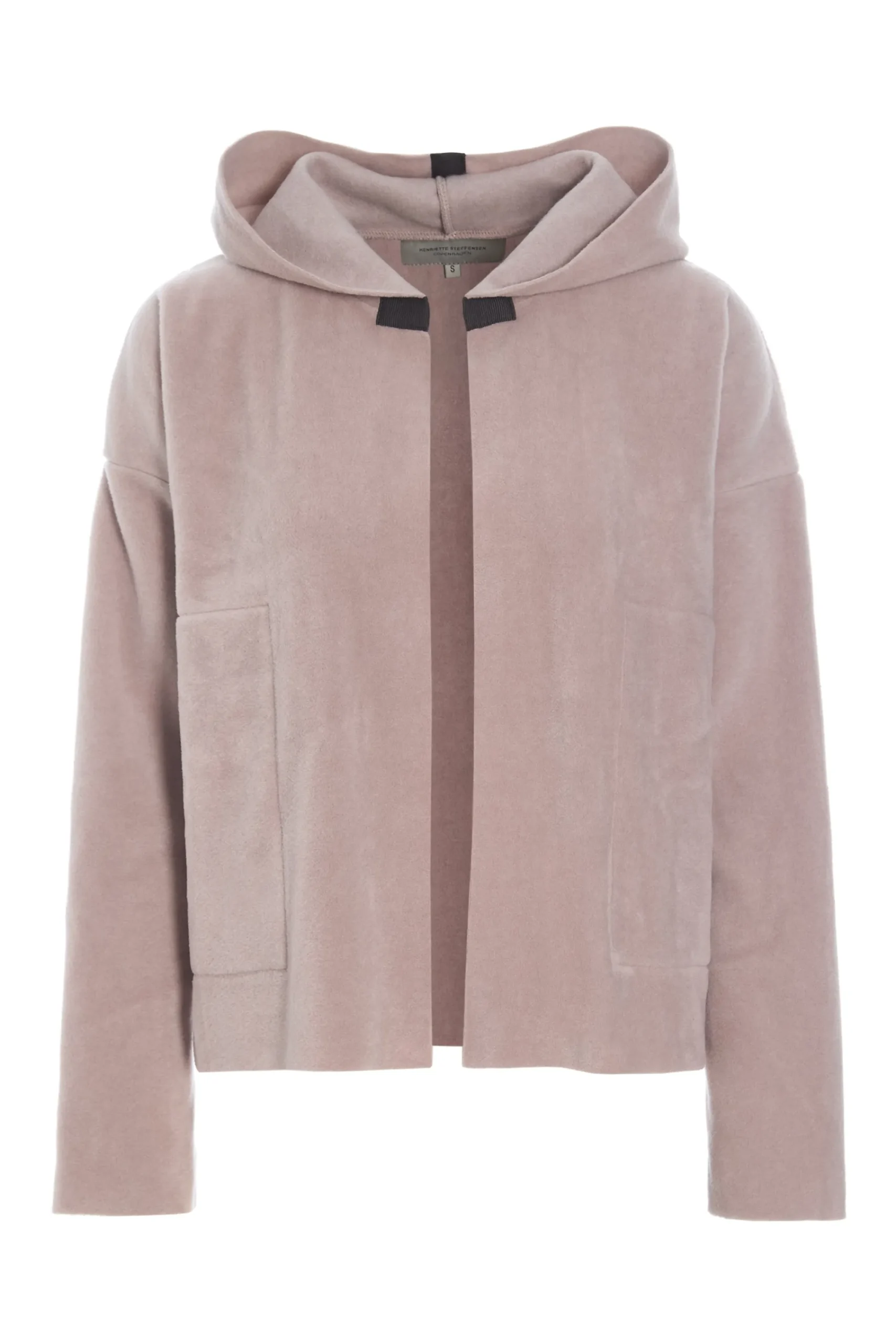 Henriette Steffensen Copenhagen SPORTY CARDIGAN | 7158 NUDE Hot