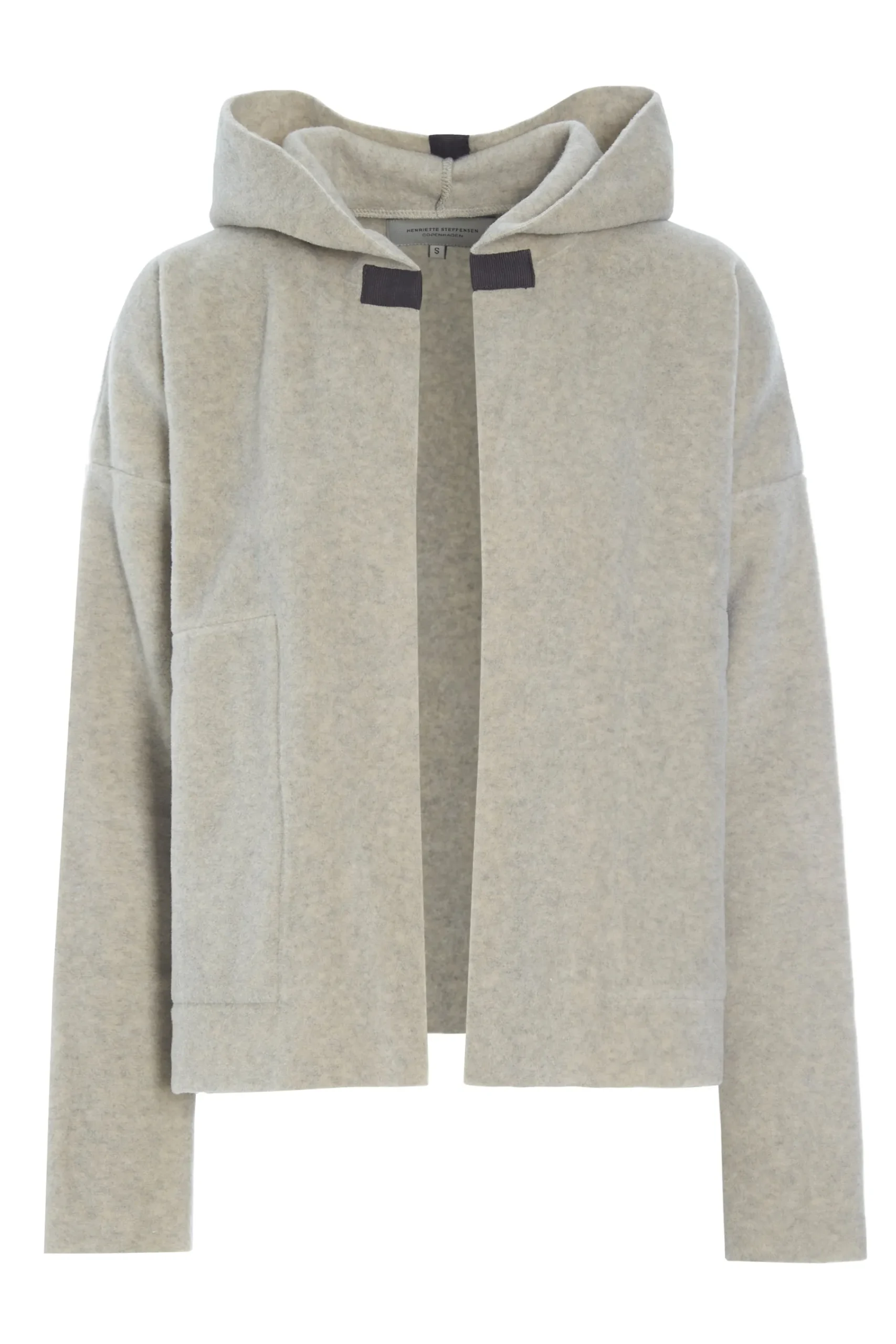 Henriette Steffensen Copenhagen SPORTY CARDIGAN | 7158 SAND Fashion