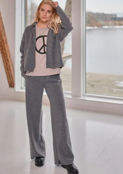 Henriette Steffensen Copenhagen SPORTY CARDIGAN | 7158 GREY Store
