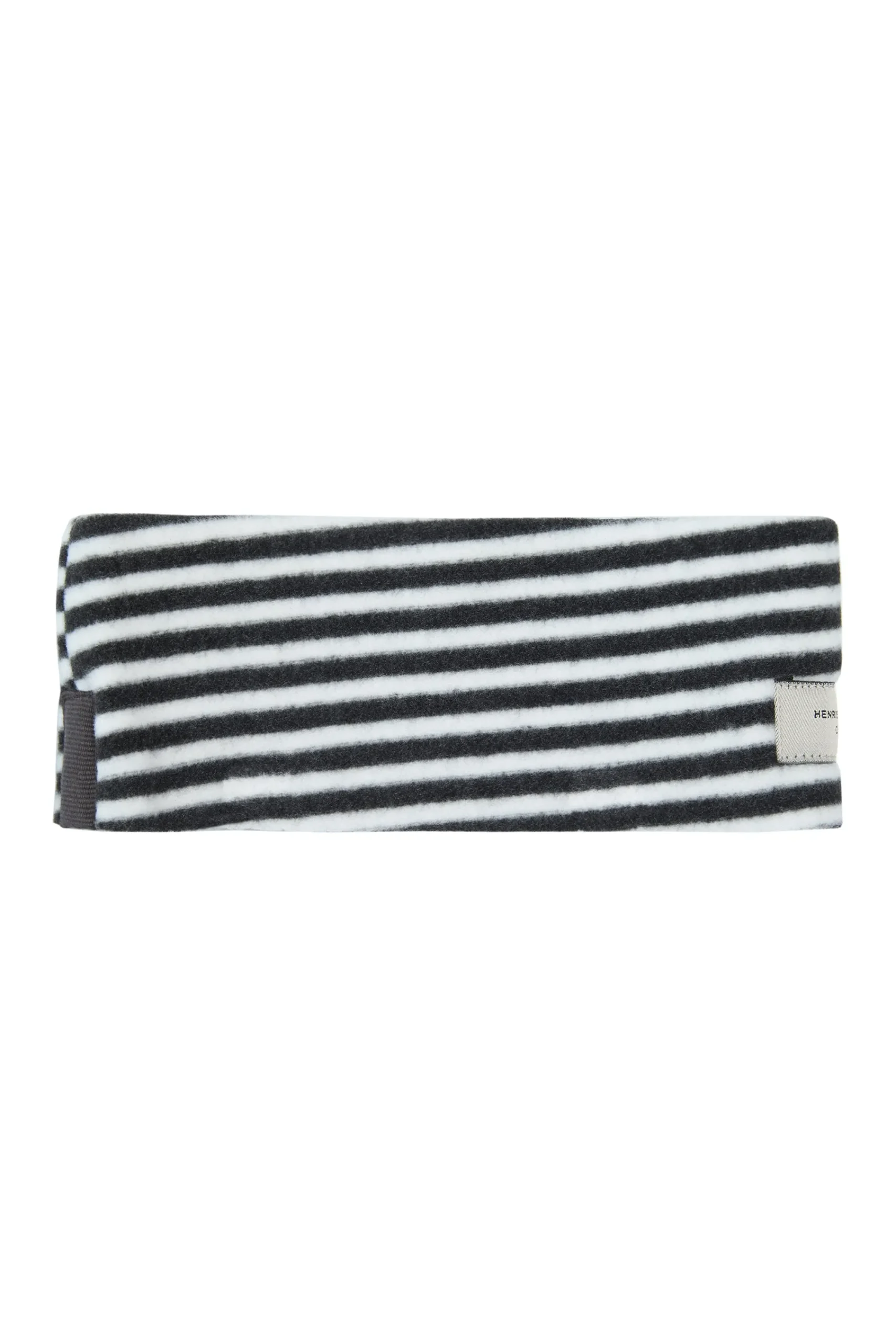 Henriette Steffensen Copenhagen STIRNBAND | 5040 STRIPES B&W Clearance
