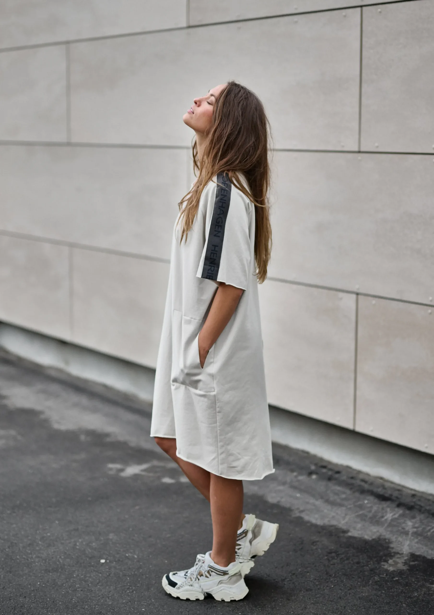 Henriette Steffensen Copenhagen SWEAT KLEID | 73002 KIT Shop