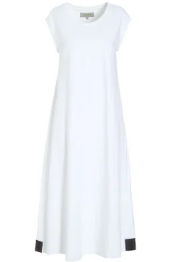 Henriette Steffensen Copenhagen SWEAT KLEID | 73405 WHITE Best Sale