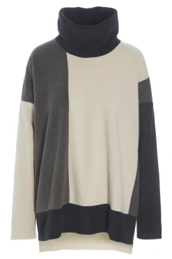 Henriette Steffensen Copenhagen SWEATER KEIN ABFALL | 1340 BARK/KIT/SOFT BLACK Cheap