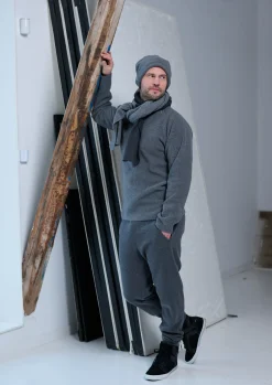 Henriette Steffensen Copenhagen SWEATER LOOSE FIT | 1010C GREY Outlet