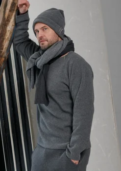 Henriette Steffensen Copenhagen SWEATER LOOSE FIT | 1010C GREY Outlet