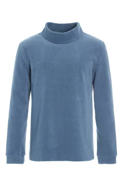 Henriette Steffensen Copenhagen SWEATER M/ HOHEM KRAGEN | 1031C DUSTY BLUE Fashion