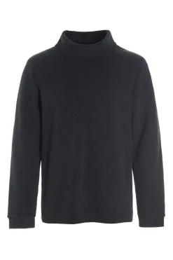 Henriette Steffensen Copenhagen SWEATER M/ HOHEM KRAGEN | 1031C SOFT BLACK Sale