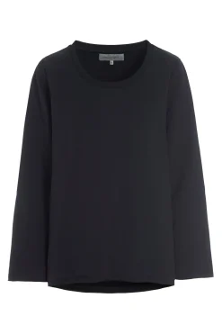 Henriette Steffensen Copenhagen SWEATSHIRT | 71605 BLACK Clearance