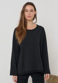 Henriette Steffensen Copenhagen SWEATSHIRT | 71605 BLACK Clearance