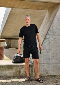 Henriette Steffensen Copenhagen SWEATSHORTS | 1029 BLACK Shop