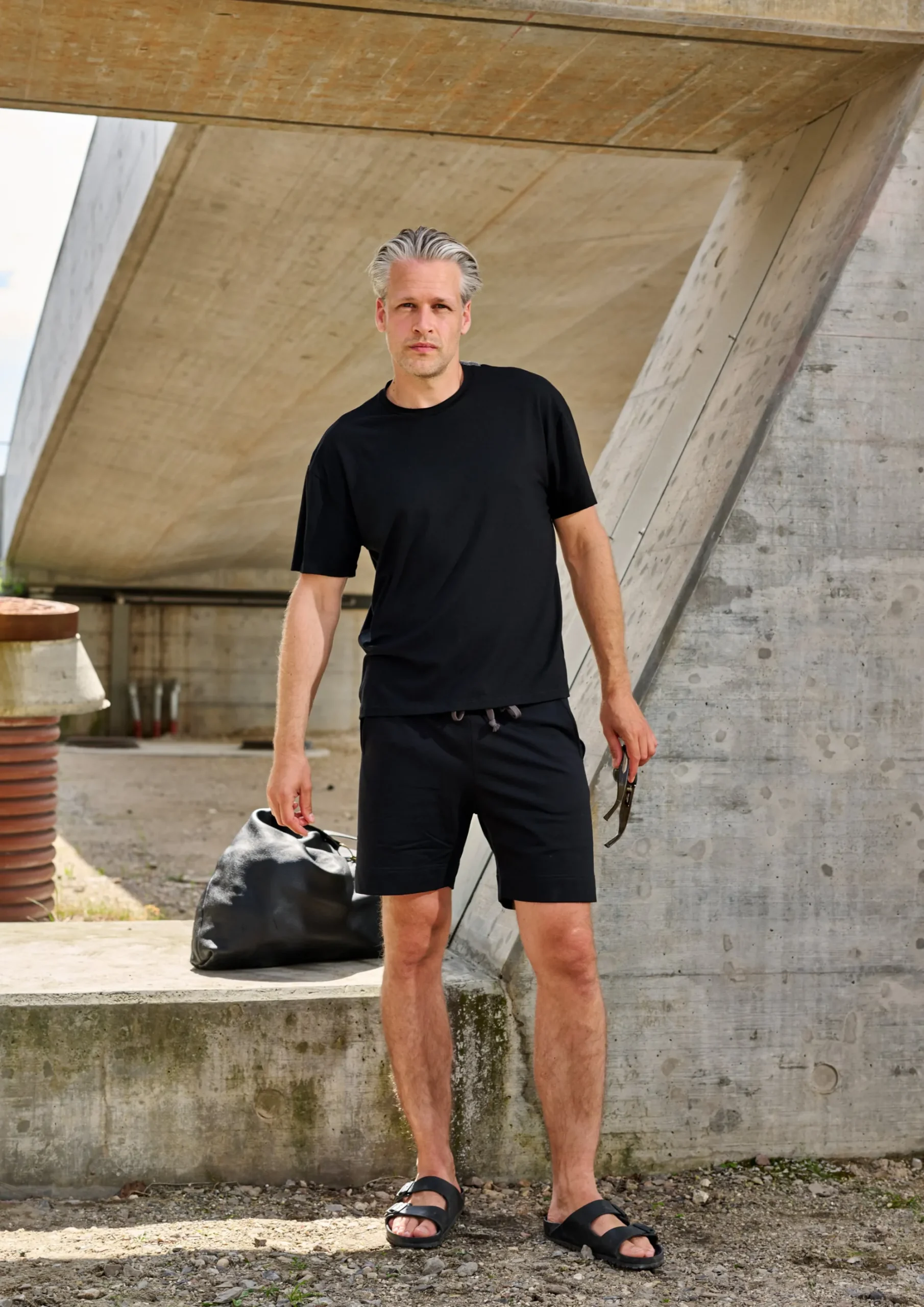 Henriette Steffensen Copenhagen SWEATSHORTS | 1029 BLACK Shop