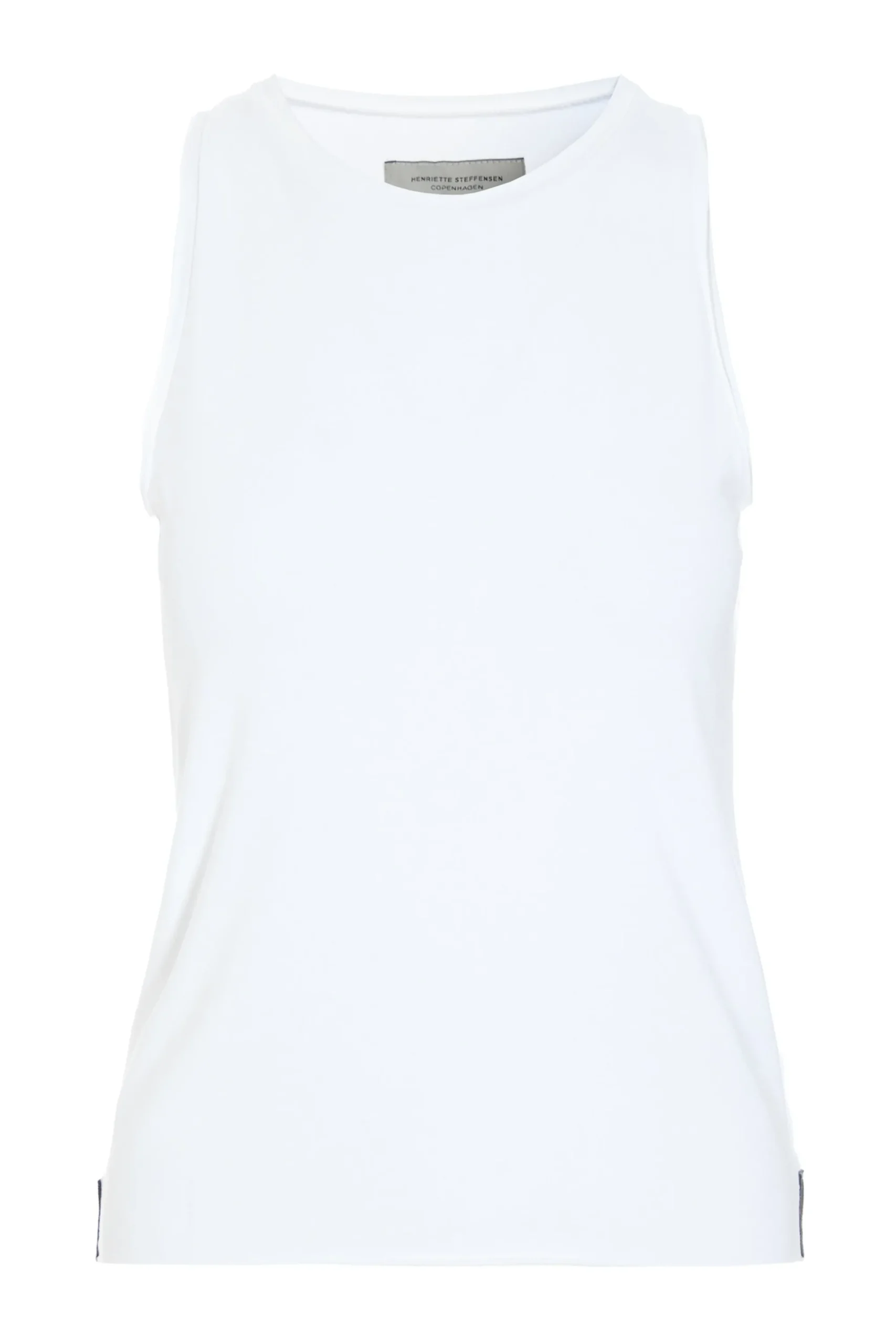 Henriette Steffensen Copenhagen TANK TOP | 96087 WHITE Store