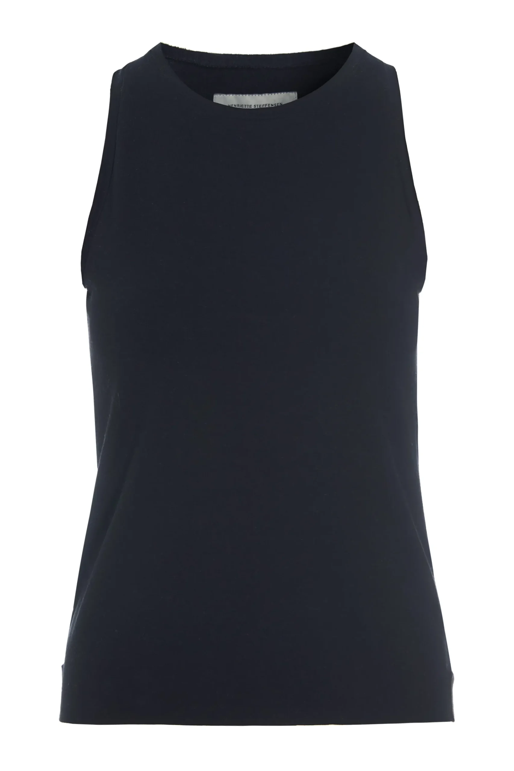 Henriette Steffensen Copenhagen TANK TOP | 96087 BLACK Cheap