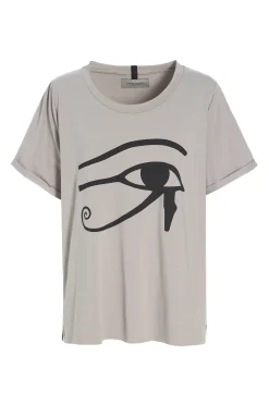 Henriette Steffensen Copenhagen TEE EYE PRINT | 96086 SAND Store