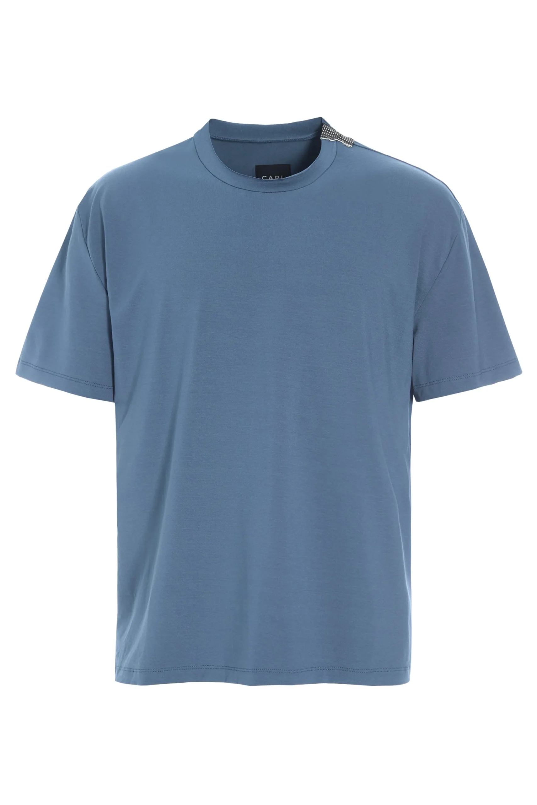 Henriette Steffensen Copenhagen TEE LOOSE FIT | 1042C DUSTY BLUE Hot