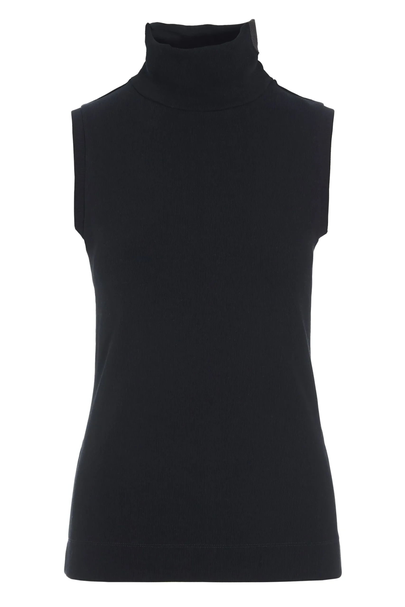 Henriette Steffensen Copenhagen TOP HOCHER HALS | 71003 BLACK Store
